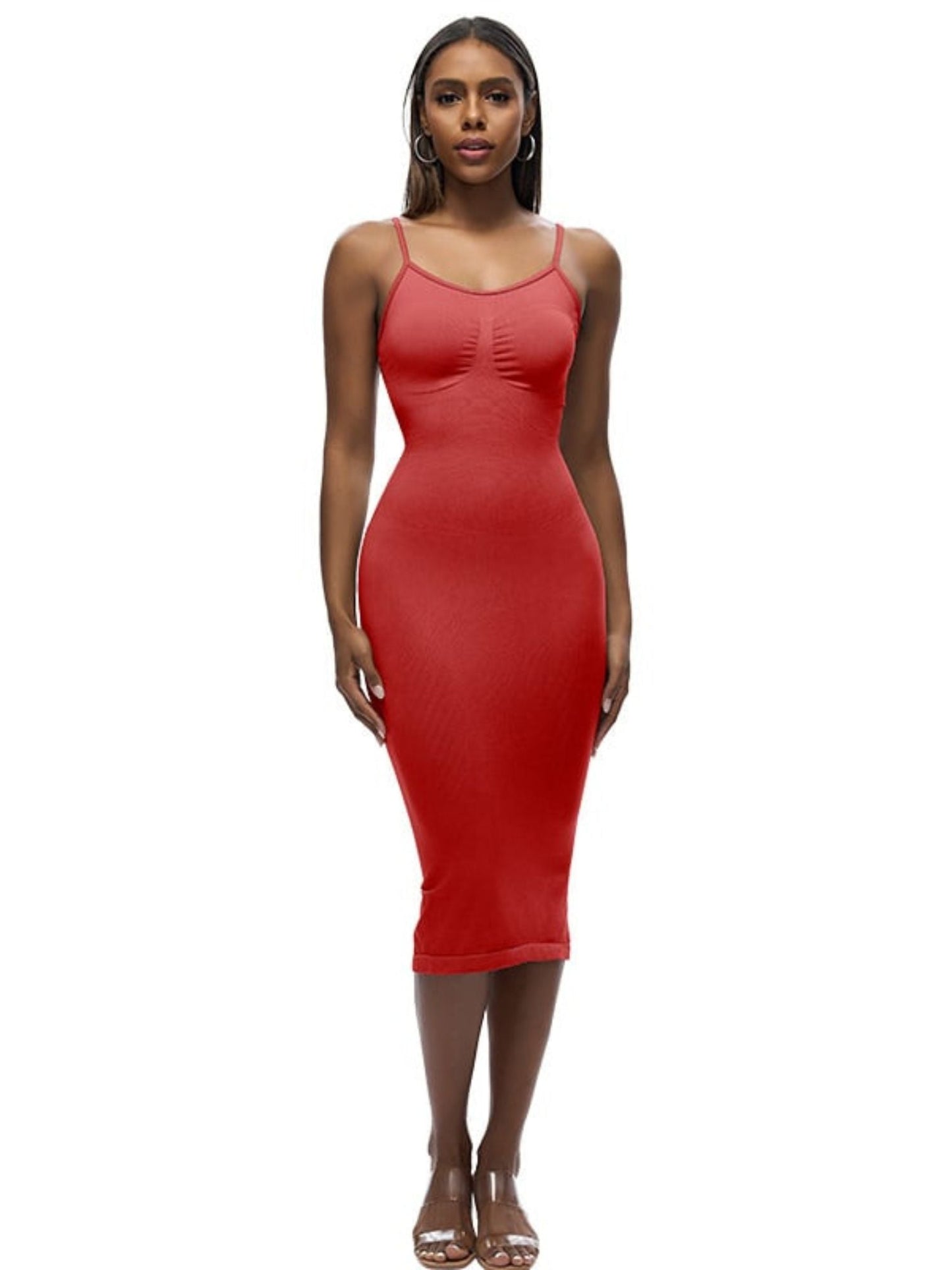 Women's Charming Classic Sleeveless Long Polyester Bustier Shapewear