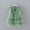 Enchanted Garden Fairy Elegant Tulle Green Flower Girl Dress