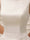 A-Line/Princess Scoop Knee-Length Wedding Dress