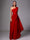 Sheath/Column One-Shoulder Sleeveless Evening Dresses With Pleats Ruched
