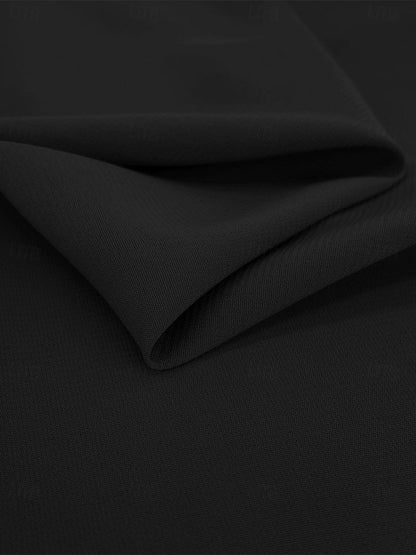 Asymmetrical Tea Length sleeveless Jewel Neck Wedding Guest Dresses Formal Cocktail Party  Stretch Chiffon with Feather