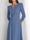 A-Line/Princess Floor Length 3/4 Length Sleeve V Neck  Wedding Guest Dresses with Criss Cross Ruched