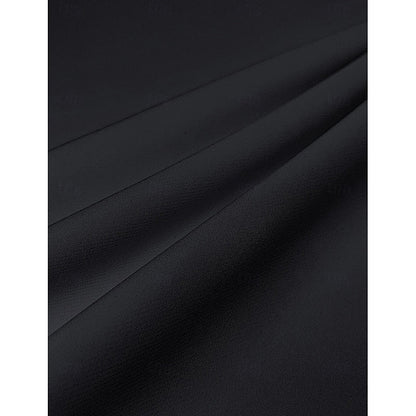 Sheath/Column Scoop Sleeveless Floor-Length Elegant Wedding Guest Dress with Watteau Train