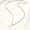 KC Gold Thin Spiral Chain Cross Pendant Minimalist Necklace