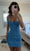Sheath/Column Stunning Sparkle Party Dress Bodycon Sweetheart Short Sequins Cocktail Homecoming Dress