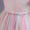 A-Line/Princess Asymmetrical High Low Flower Girl Dresses Scoop Neck Short Sleeves Girl Prom Garden Flower Girl Dress with Sequins