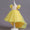 A-Line/Princess Asymmetrical High Low Flower Girl Dresses Scoop Neck Short Sleeves Girl Prom Garden Flower Girl Dress with Sequins