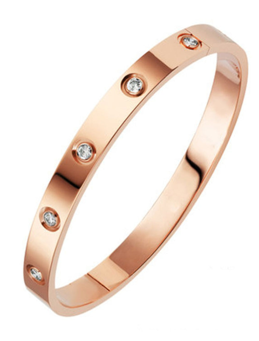 Ladies' Classic Satinless Steel Bracelet Women's Bracelet