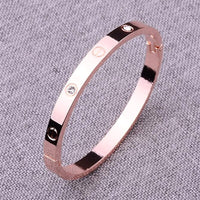Ladies' Classic Satinless Steel Bracelet Women's Bracelet