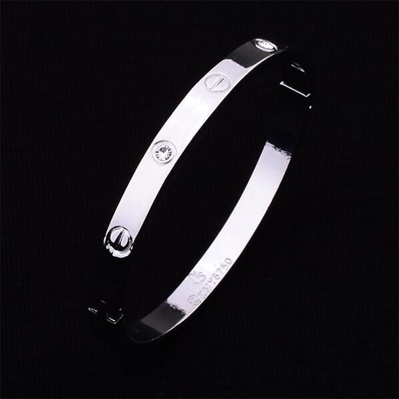 Ladies' Classic Satinless Steel Bracelet Women's Bracelet