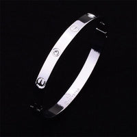 Ladies' Classic Satinless Steel Bracelet Women's Bracelet
