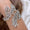 Personalized Fashion Zirconia Open Adjustable Bracelet