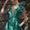 A-Line Cocktail Dress V-Neck Sleeveless Tea-Length Mother of the Bride Dresses with Sash