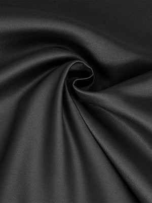 A-Line Evening Dress Short Sleeve Floor Length V Neck Satin Dress With Pocket Embroidery Mother of the Bride Dresses