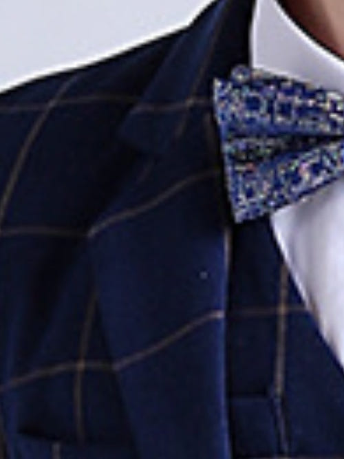 Boys Suit & Blazer Clothing Set 3 Pieces Long Sleeve  Wedding Suit Sets