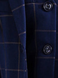 Boys Suit & Blazer Clothing Set 3 Pieces Long Sleeve  Wedding Suit Sets