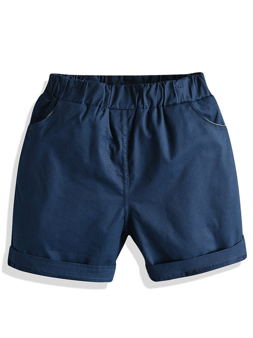 男童西服西装套，短袖夏季基础款，幼儿婚庆西服套装
