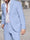 Men's Tailored Fit Single Breasted Two-buttons 2 Pieces Wedding Suits