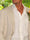 男士修身单排两扣两件套亚麻西服