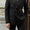 男士修身双排六扣两件套军绿色婚纱礼服