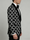 Men's  Tailored Fit Checkered Single Breasted One-button Fashion Party Suits