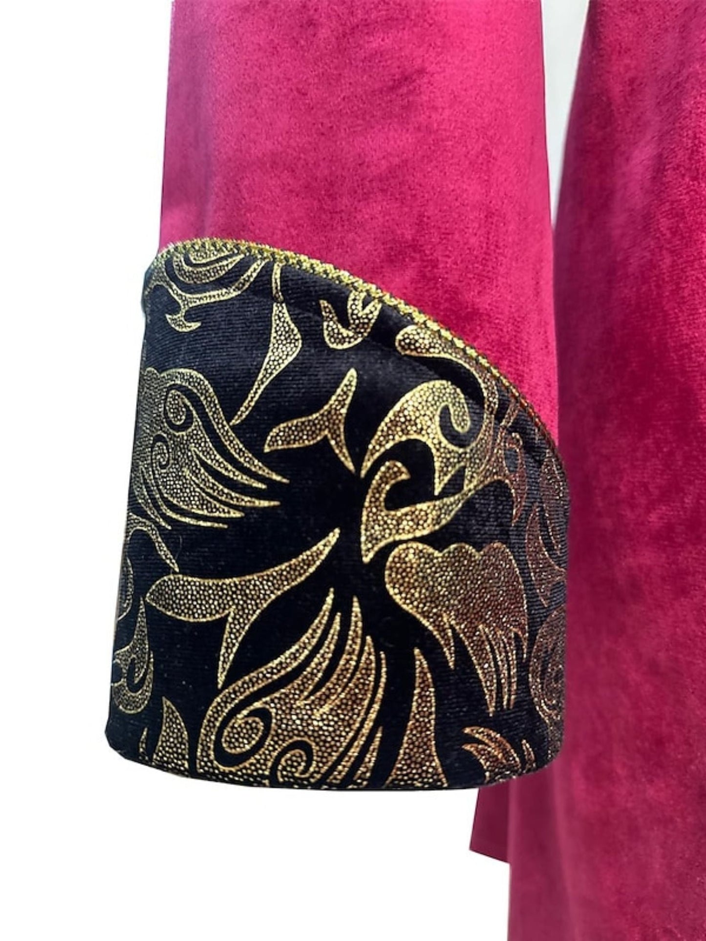 Men's Steampunk Vintage Exquisite Floral Coat Tuxedo Suit