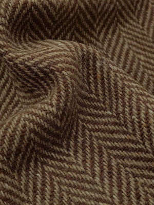 Brown Men's Party 3 Pieces Single Breasted Two-Buttons Wedding Daily Suits