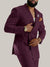 Men's Daily Business Double Breasted Six-buttons Prom Wedding Suits 2 Piece
