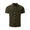 Fashion Men's Shirt Casual Breathable Lapel Solid Color Short Sleeve Shirt