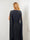 Sheath/Column Scoop Chiffon Wedding Guest Dresses with Split Side