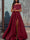 A-Line/Princess One-Shoulder Floor-length Evening Dresses