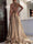 A-Line/Princess Halter Floor-length Evening Dresses