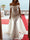 Trumpet/Mermaid Wedding Dress Sparkle Formal Gown With Overskirt Off-the-Shoulder Floor-length Evening