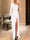 Sheath/Column One-Shoulder Floor-length Prom Silk Satin Dresses