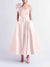 A-Line/Princess Cocktail Dress One-Shoulder Tea-Length Formal Wedding Guest Dresses