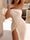 Sheath/Column Evening Dress One-Shoulder Floor-length With Rhinestone Formal Dresses