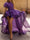 A-Line/Princess Prom Dresses One-Shoulder Asymmetrical High Low Tiered Formal Dresses