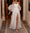 A-Line/Princess Sweetheart Short Sleeves Floor-length Long Prom Dresses With Split Side