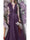A-Line/Princess Evening Dress V Neck Sleeveless Floor-length Floral Dresses with Split Side Formal