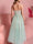 A-Line/Princess Cocktail Dress Strapless Sleeveless Tea-Length Floral Dress with Applique