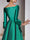 A-Line/Princess Cocktail Dress 3/4 Length Sleeves Tea Length Formal Dresses with Appliques