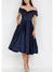 A-Line/Princess Sweetheart Sleeveless Tea Length Cocktail Dresses with Ruched