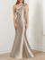Trumpet/Mermaid One-Shoulder Sleeveless Floor-Length Evening Dresses