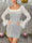 Sheath/Column Scoop Long Sleeves Short/Mini Party Dance Cocktail Homecoming Dress With Feathers