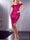 A-Line/Princess Party Dress V-Neck Sleeveless Asymmetrical Short/Mini Cocktail Dress