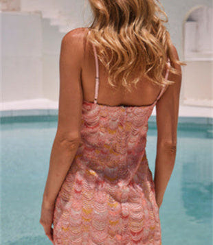 Mermaid Spaghetti Straps Strapless Sleeveless Short/Mini Homecoming Dress