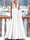 A-Line Evening Dresses Floor Length Formal Gown with Belt Sleeveless V Neck Pocket Satin with Sequins