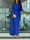 Sheath/Column Evening Dress Floor Length Sleeveless Cowl Neck Chiffon with Feather Cape Ruched Slit