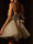 A-Line/Princess Spaghetti Straps Sleeveless Short/Mini Party Dance Cocktail Homecoming Dress with Glitter
