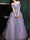 A-Line/Princess Long Prom Dress Tulle Sweetheart Sleeveless Floor-Length Elegant Evening Dresses With Sequins